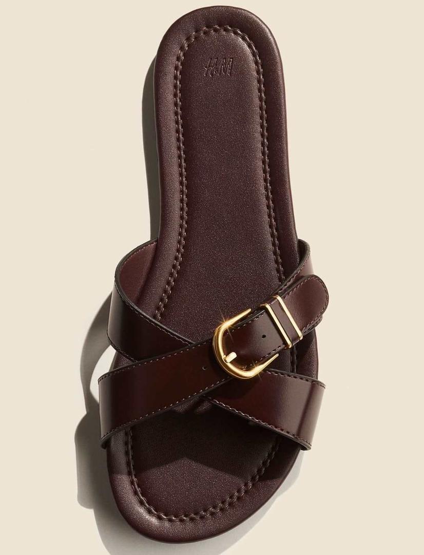 Sandalias con hebilla de H&M
