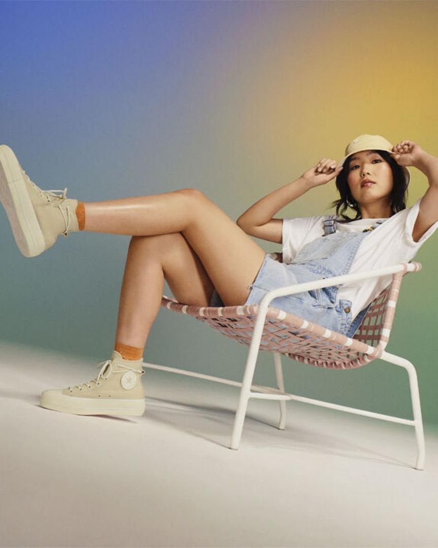 Zapatillas Converse Chuck Taylor All Star Lift Platform monocolor