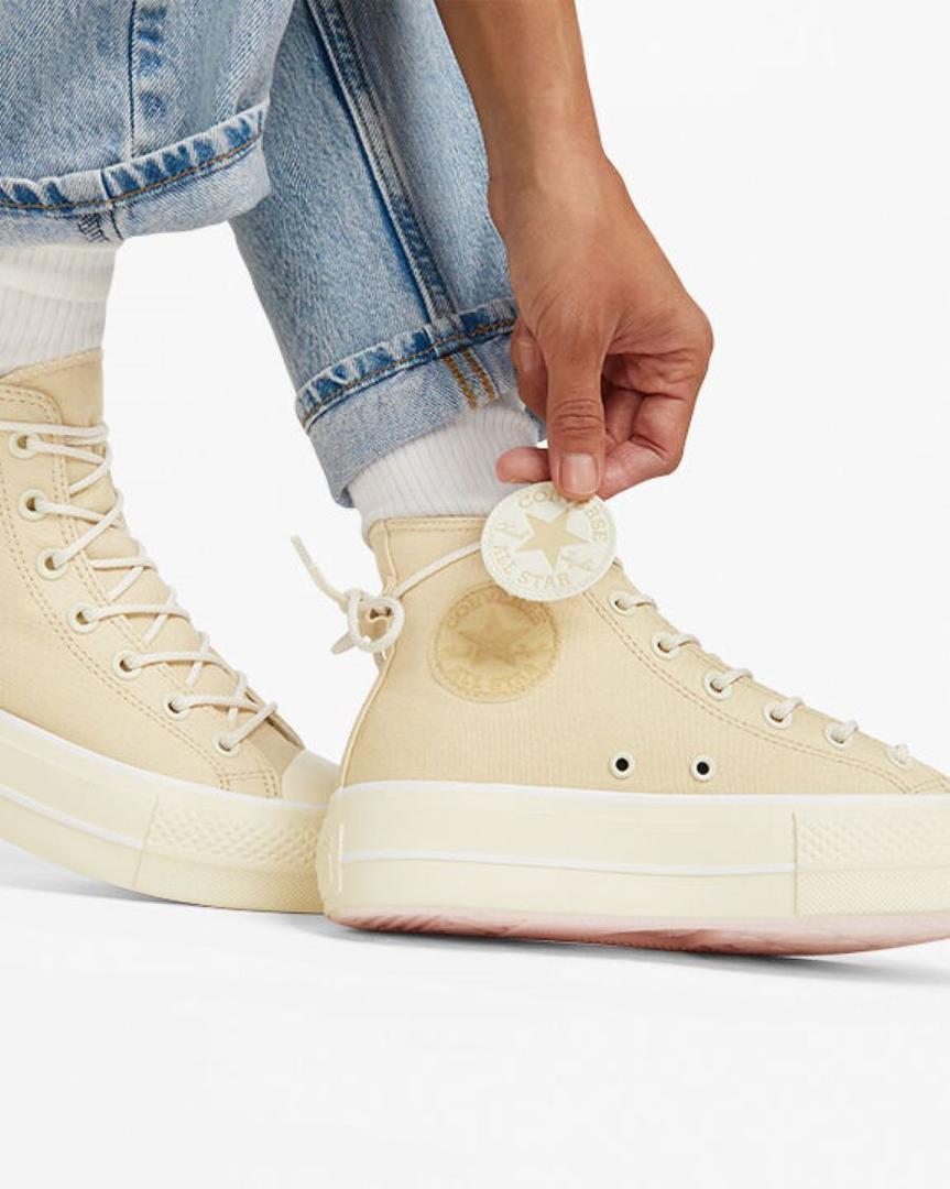 Zapatillas Converse Chuck Taylor All Star Lift Platform monocolor