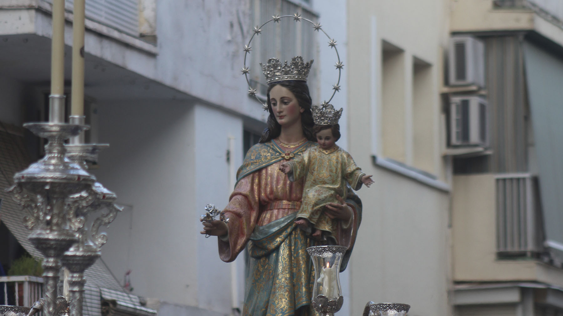 María Auxiliadora del Colegio Manuel Lora Tamayo