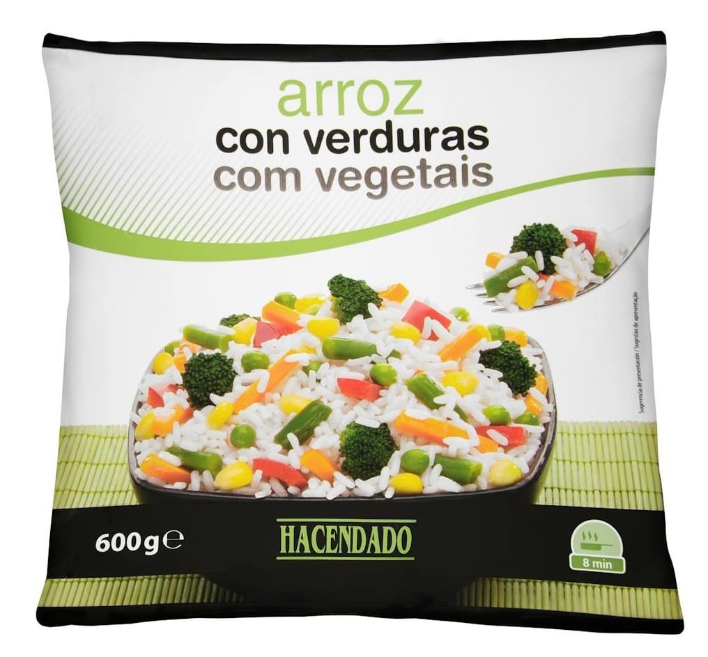 Arroz con verduras