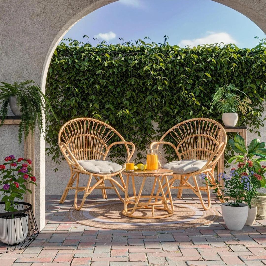 Conjunto de muebles de terraza BOMBAI