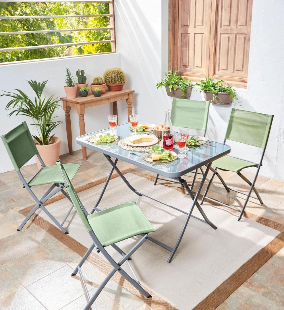 Conjunto de muebles de terraza EMYS NATERIAL