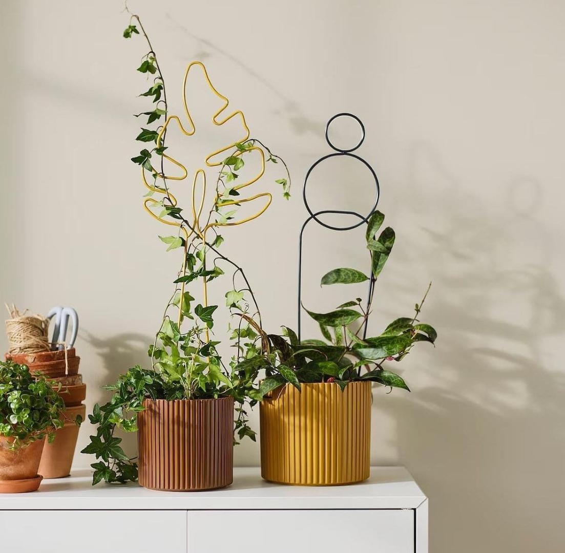 Juego de soporte para plantas DAKSJUS