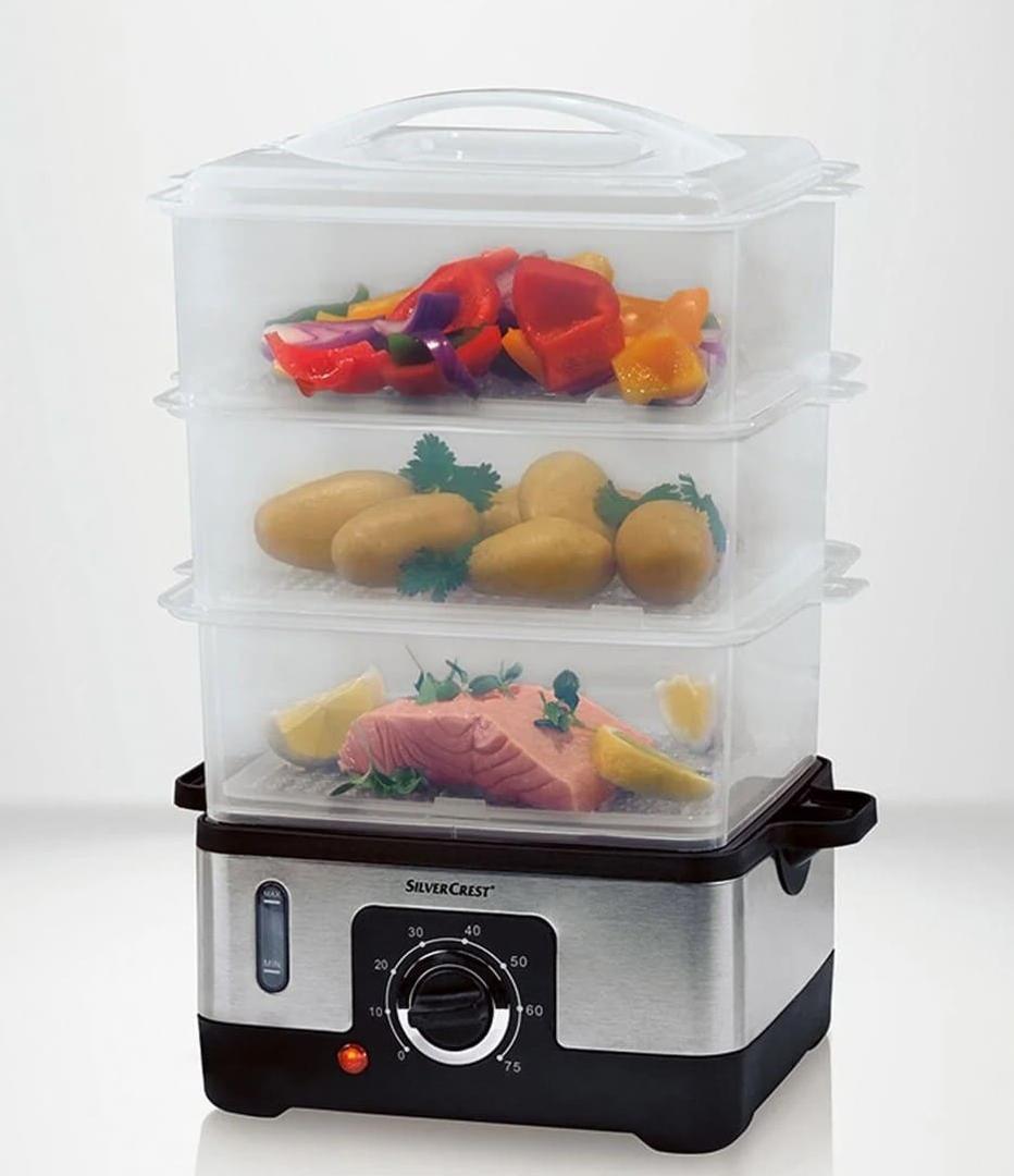 Cocedor eléctrico al vapor 950 W