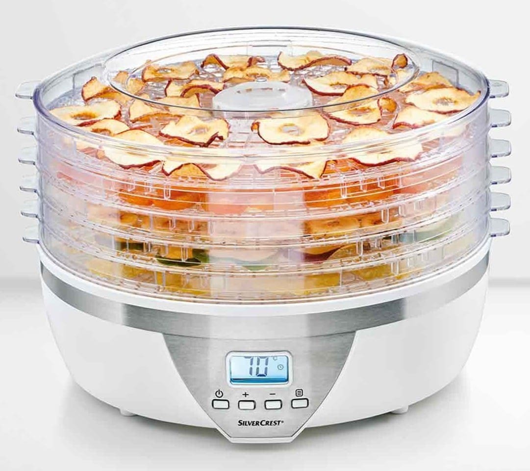 Deshidratador de alimentos de 350 W Ernesto