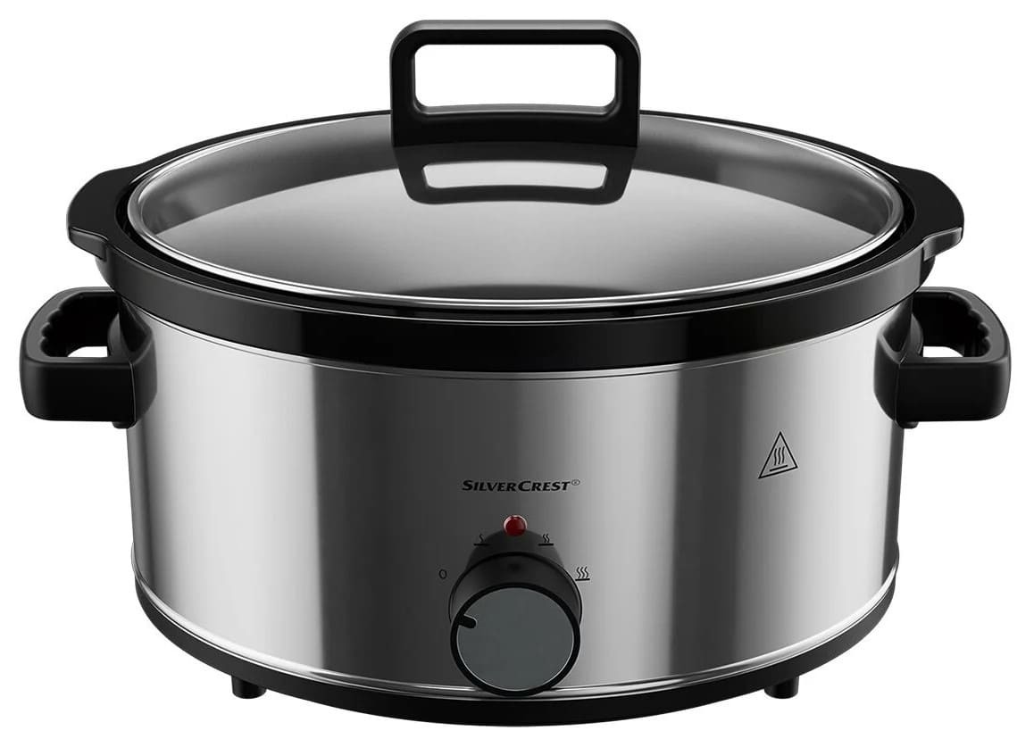 Olla de cocción lenta de 320 W Silver Crest