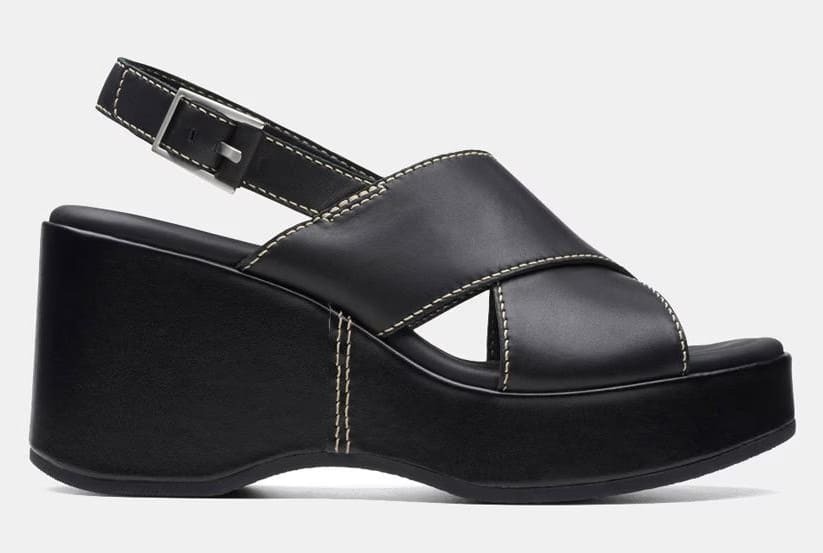 Sandalias de cuña Manon Wish