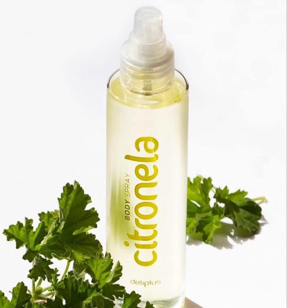 Body spray citronela Deliplus
