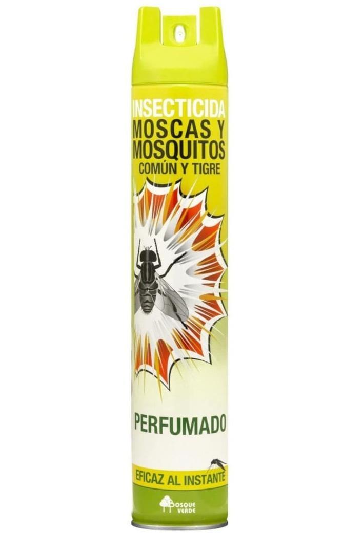 Insecticida moscas y mosquitos Bosque Verde perfumado