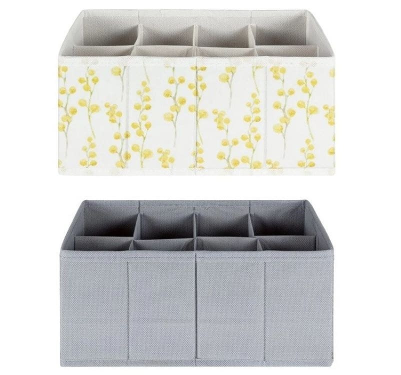 Organizadores para cajón Livarno Living