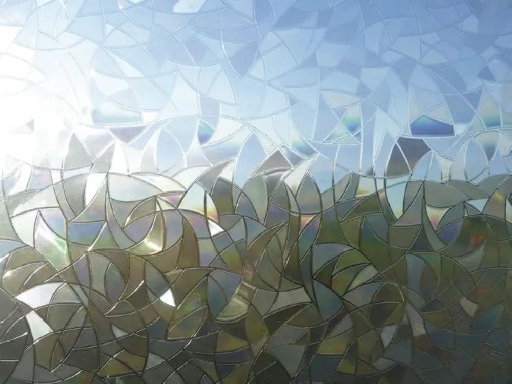 Film electrostático gofrado Rubí