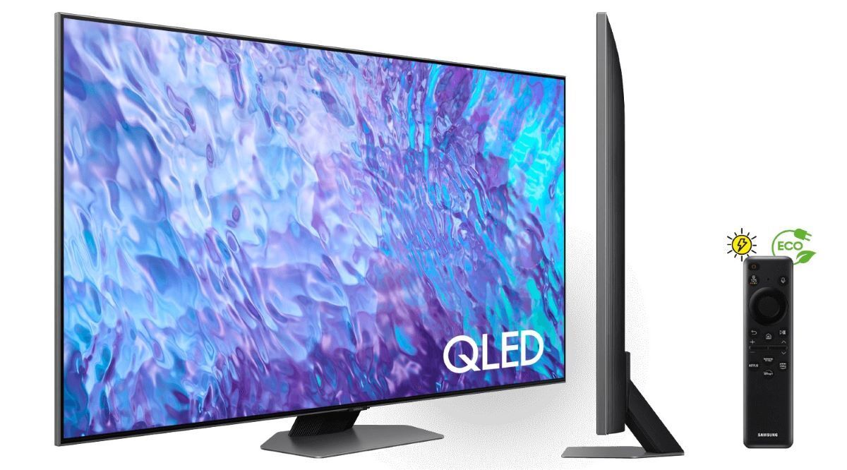 Televisor Samsung QLED y 4K de 55 pulgadas de Carrefour