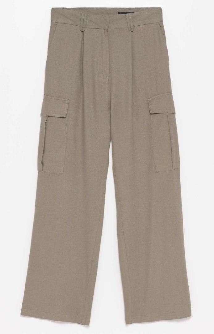 Cargo lino-algodón de Lefties