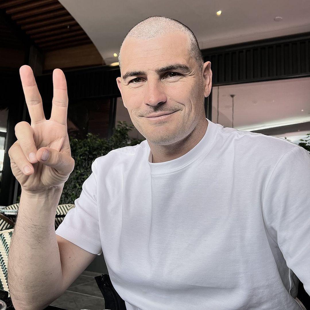 Iker Casillas estrena nuevo cambio de 'look' | Instagram