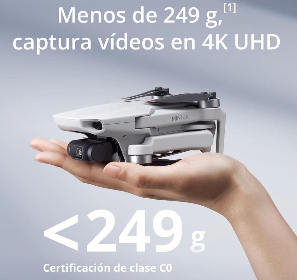 DJI Mini 4K dron con cámara 4K UHD de Amazon