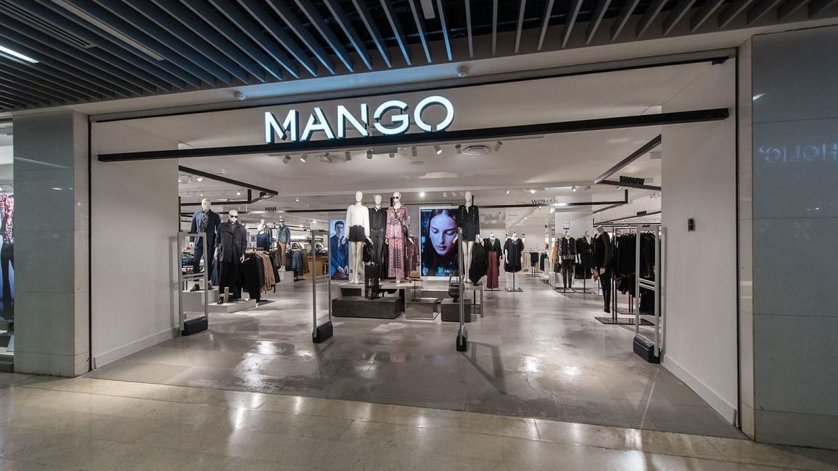 Una tienda de Mango en Andalucía