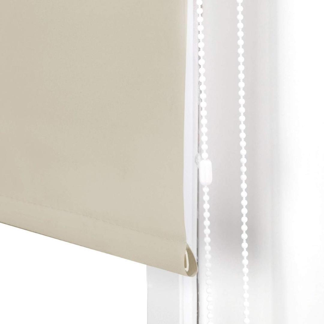 Estor enrollable translúcido Blindecor Ara de Amazon