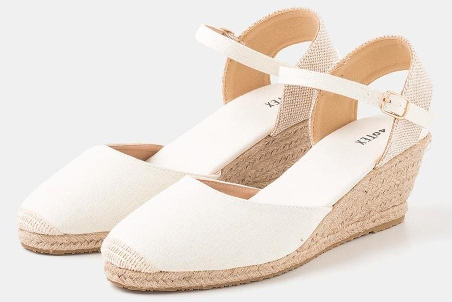 Sandalias de cuña de Mujer TEX de Carrefour