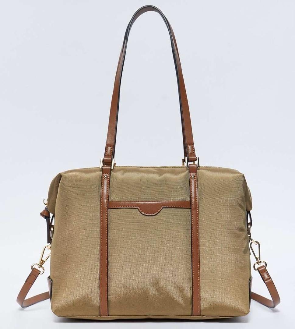 Bolso bowling nylon ribete de Sfera