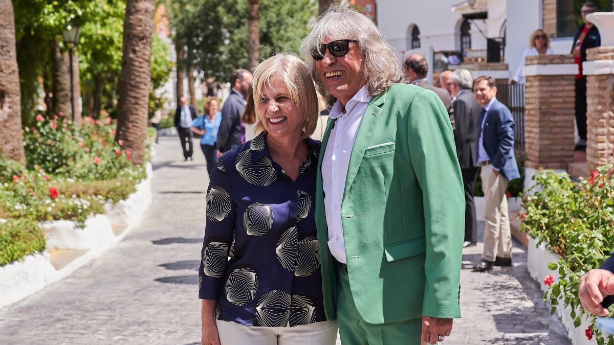 María José García-Pelayo y José Mercé en la presentación de la X edición de Tío Pepe Festival | Salvador López Medina