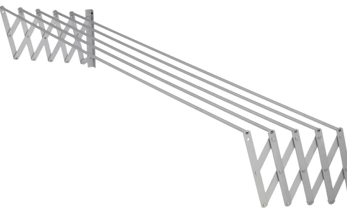 Tendedero extensible para pared
