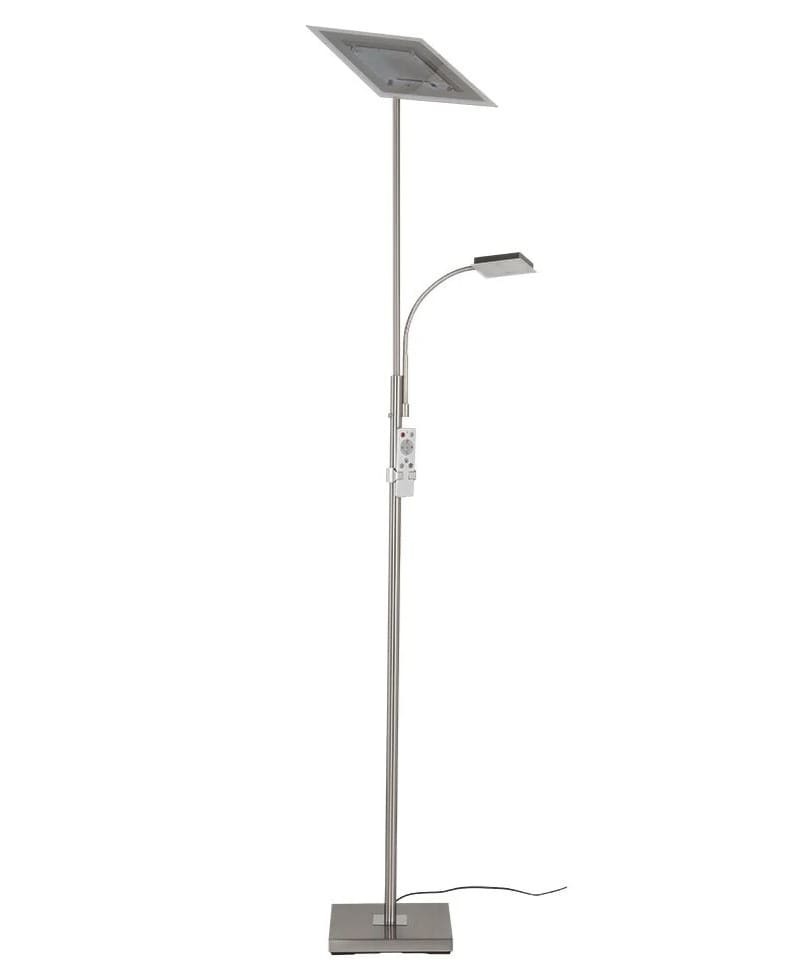 Lámpara LED de pie con regulación de color