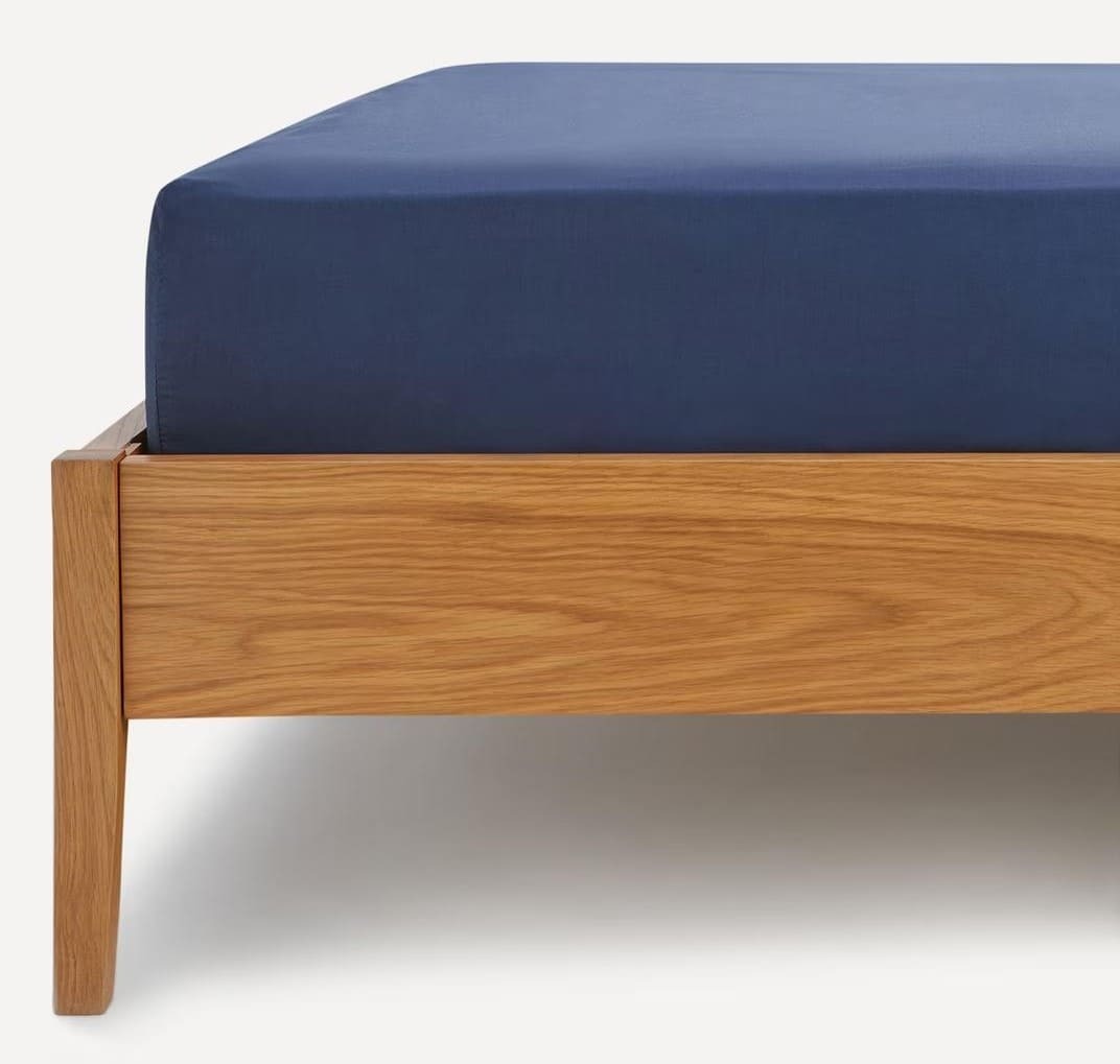 Sábana bajera ajustable Polialgodón Percal