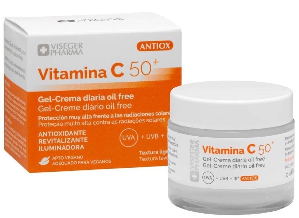 Crema facial Vitamina C Viseger Pharma