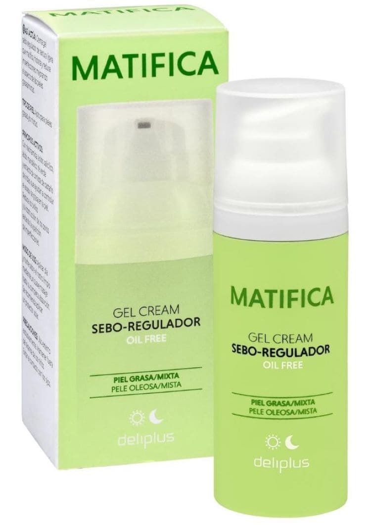 Gel Facial Matifica Deliplus