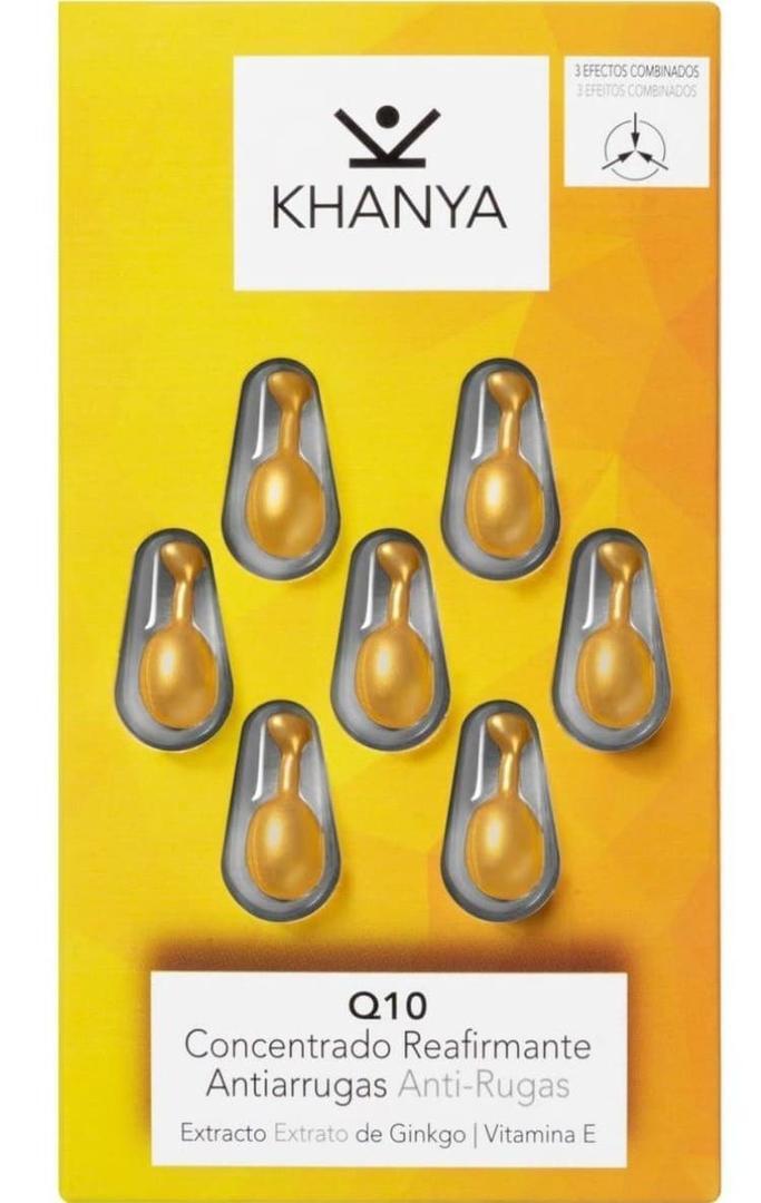 Perlas Faciales Q10 Khanya