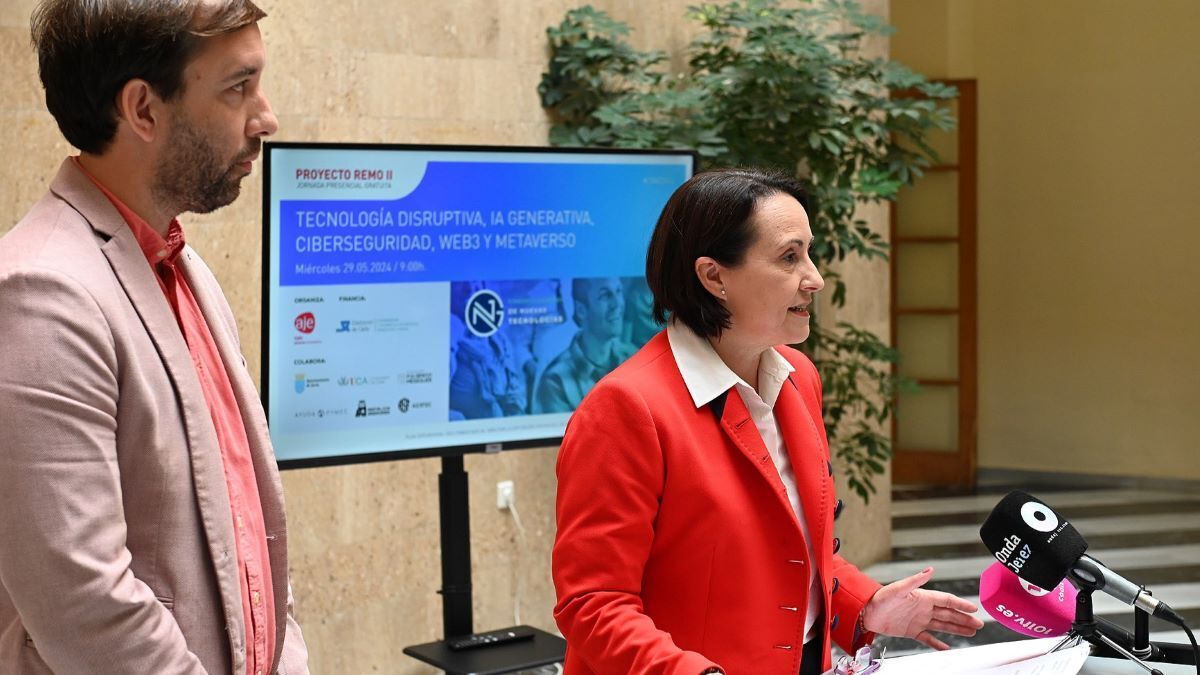 Presentación del II Congreso Gaditano de Nuevas Tecnologías de AJE Cádiz (2)