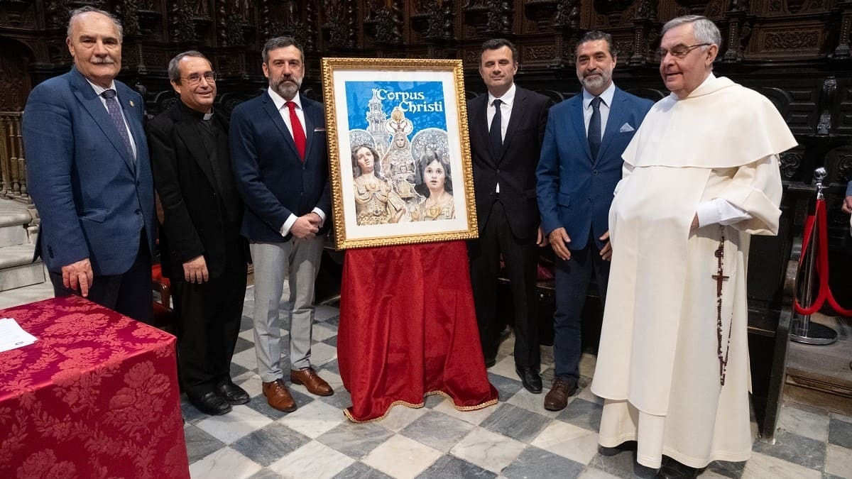 Presentación del cartel del Corpus de Cádiz 2024