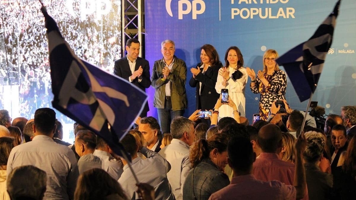 Los populares arrancaron la campaña en Fuengirola