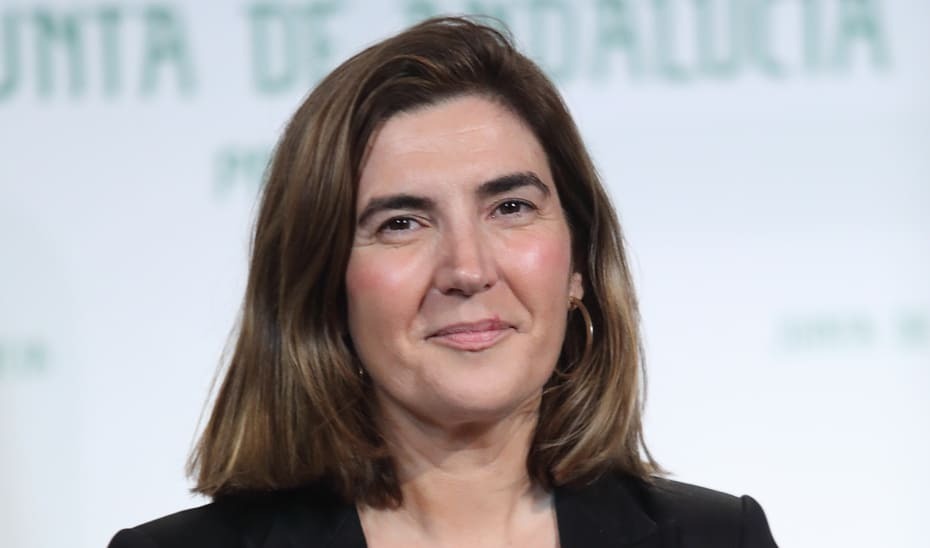 Rocío Blanco, consejera de Empleo de la Junta de Andalucía (1)