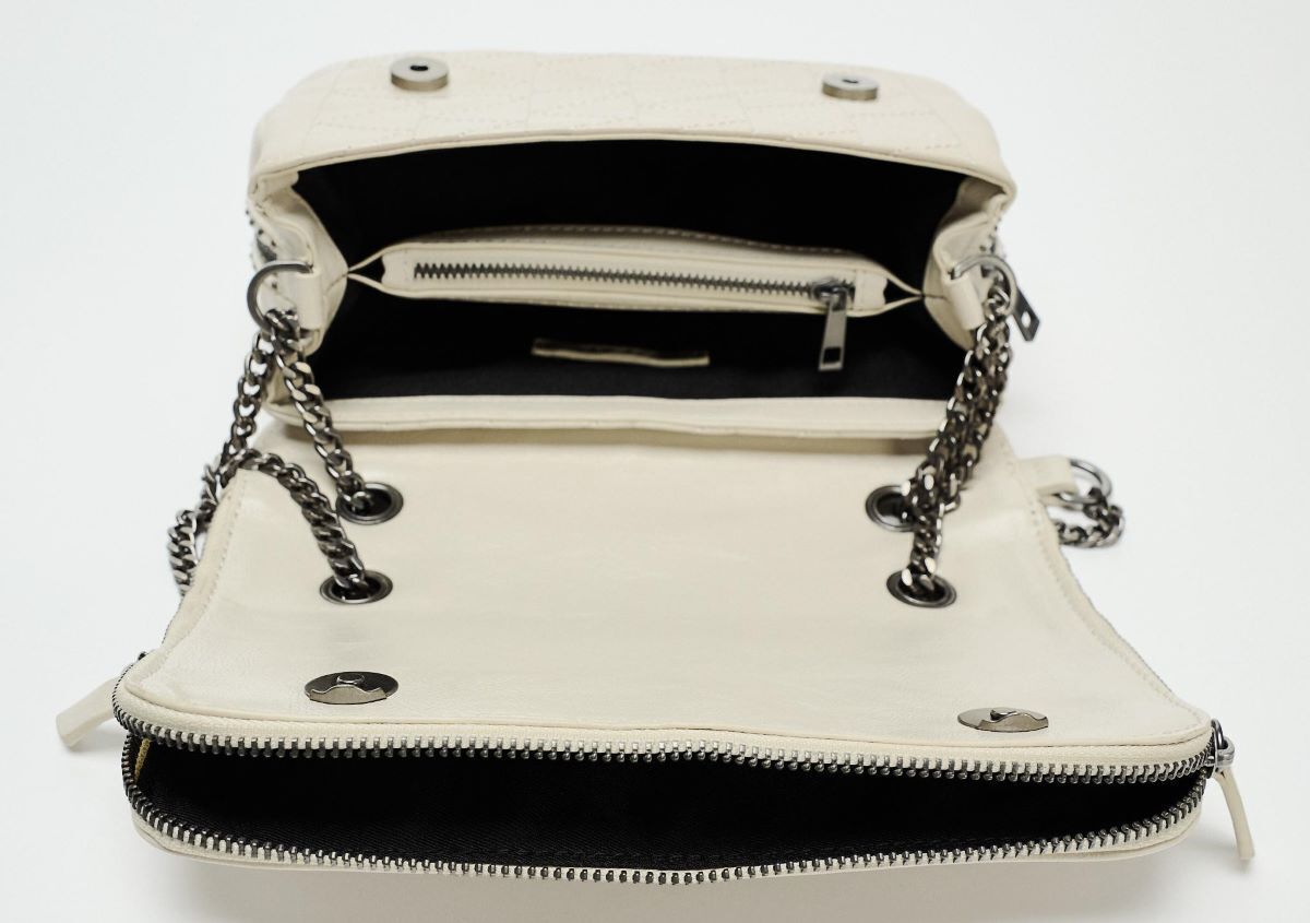 Bolso bandolera de Zara