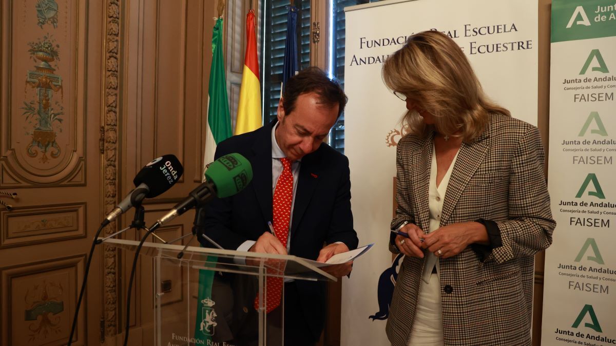 La Real Escuela firma un acuerdo de colaboración con Faisem | Cristo García