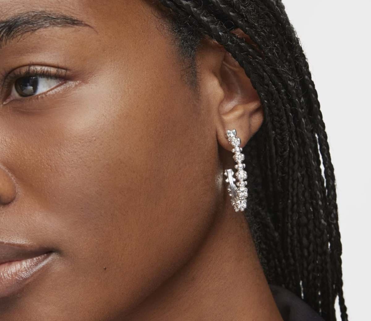 Pendientes aro de plata motivos oso Bold Bear TOUS