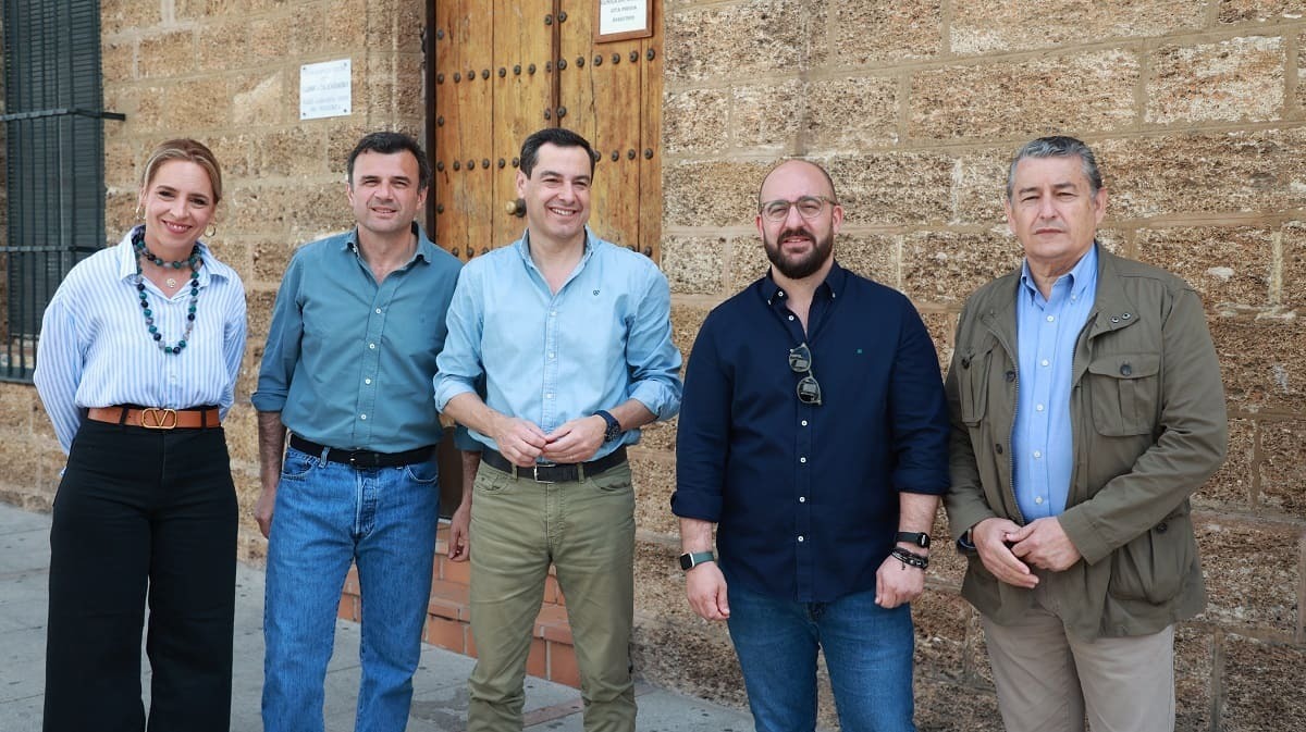 El acto ha contado con la presencia de los principales líderes del PP en Cádiz | Cristo García