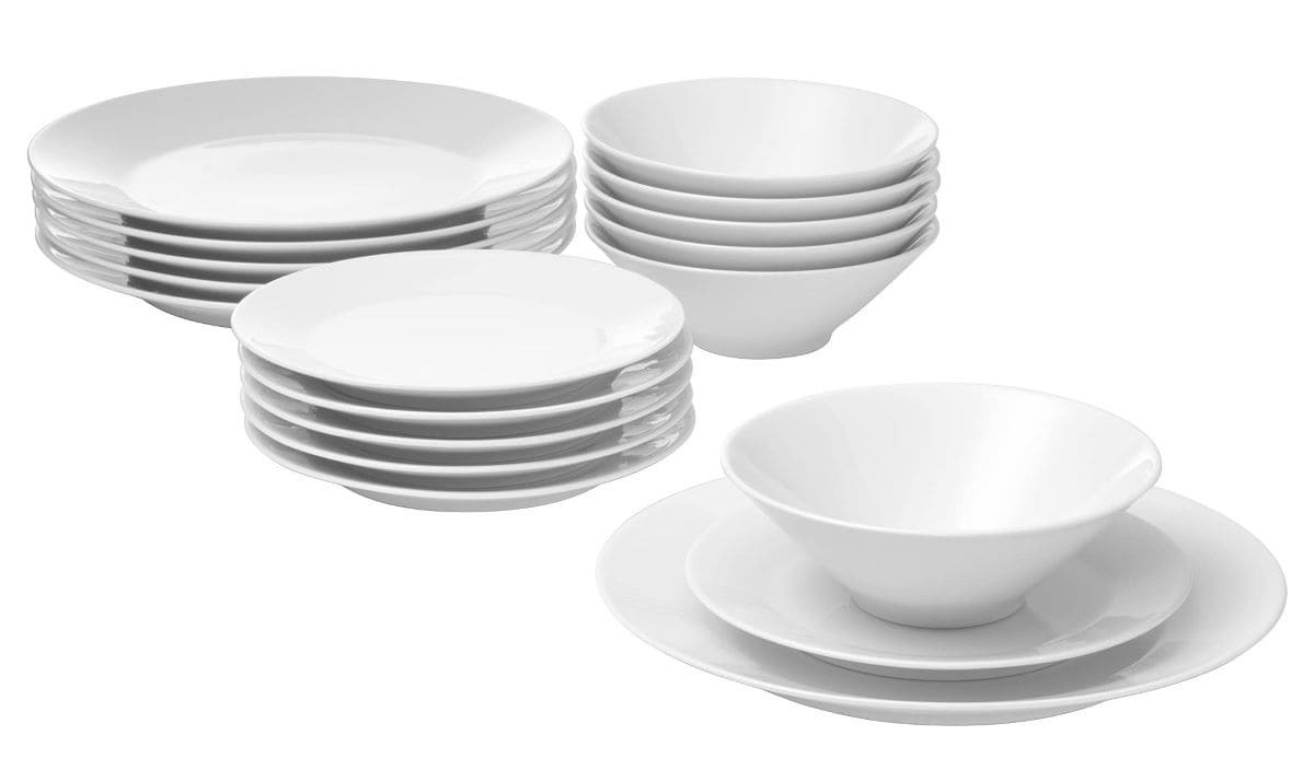 Vajilla de 18 piezas IKEA 365+