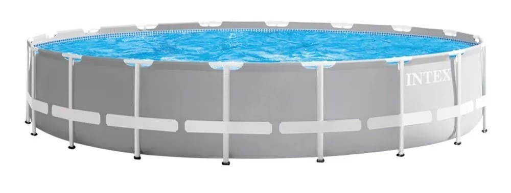 Piscina desmontable INTEX gama Prisma Frame con depuradora