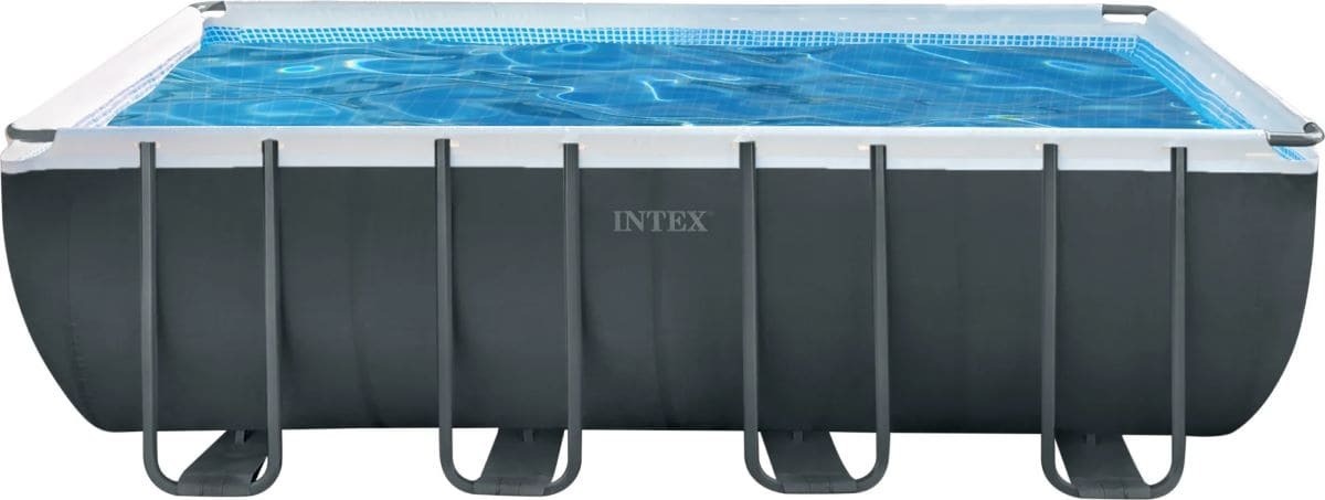 Piscina tubular de PVC rectangular INTEX