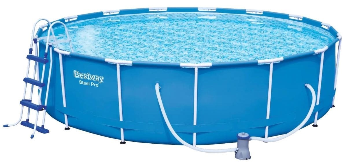 Piscina tubular de PVC redondo BESTWAY