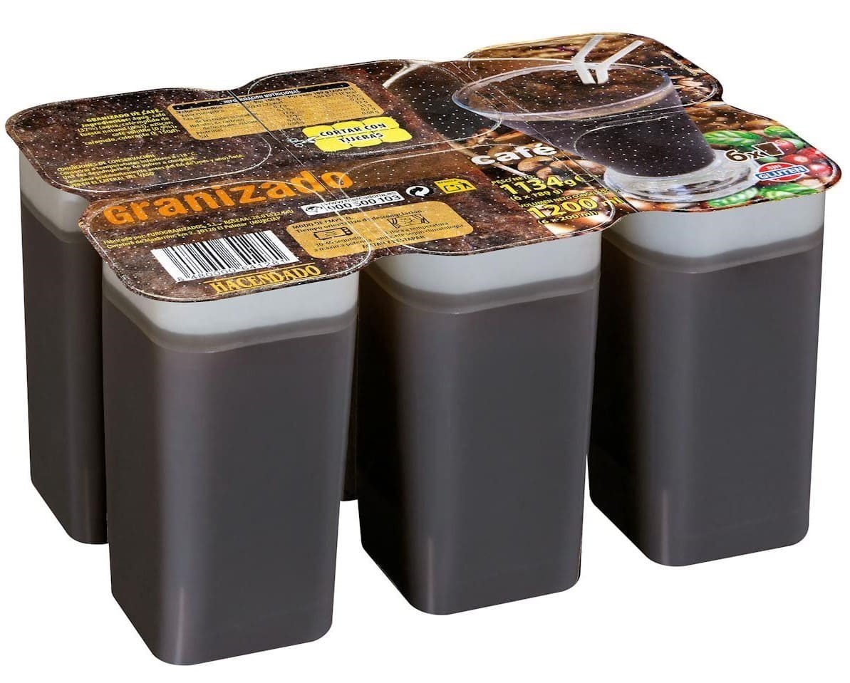 Granizado de café Hacendado