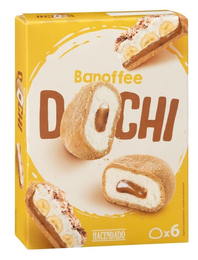 Helado Dochi Banoffee Hacendado