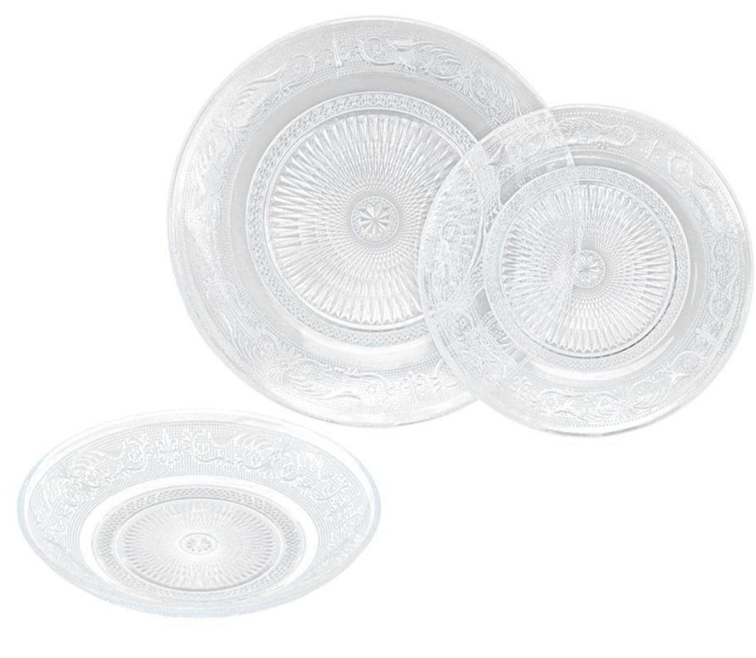 Vajilla Cristal Baroc