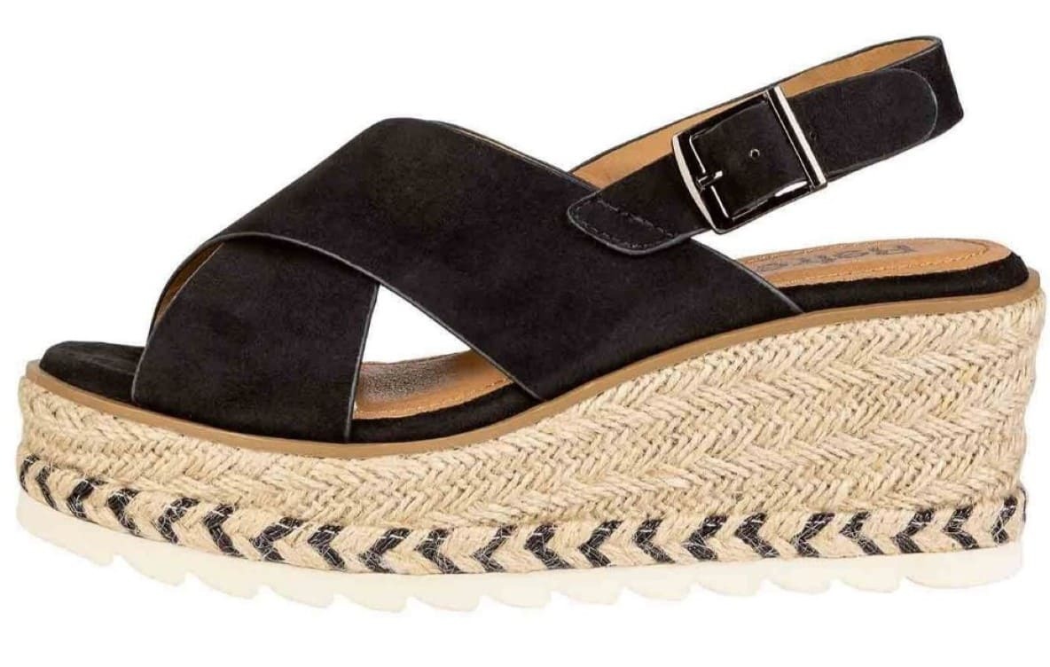 Sandalias cruzadas Refresh 