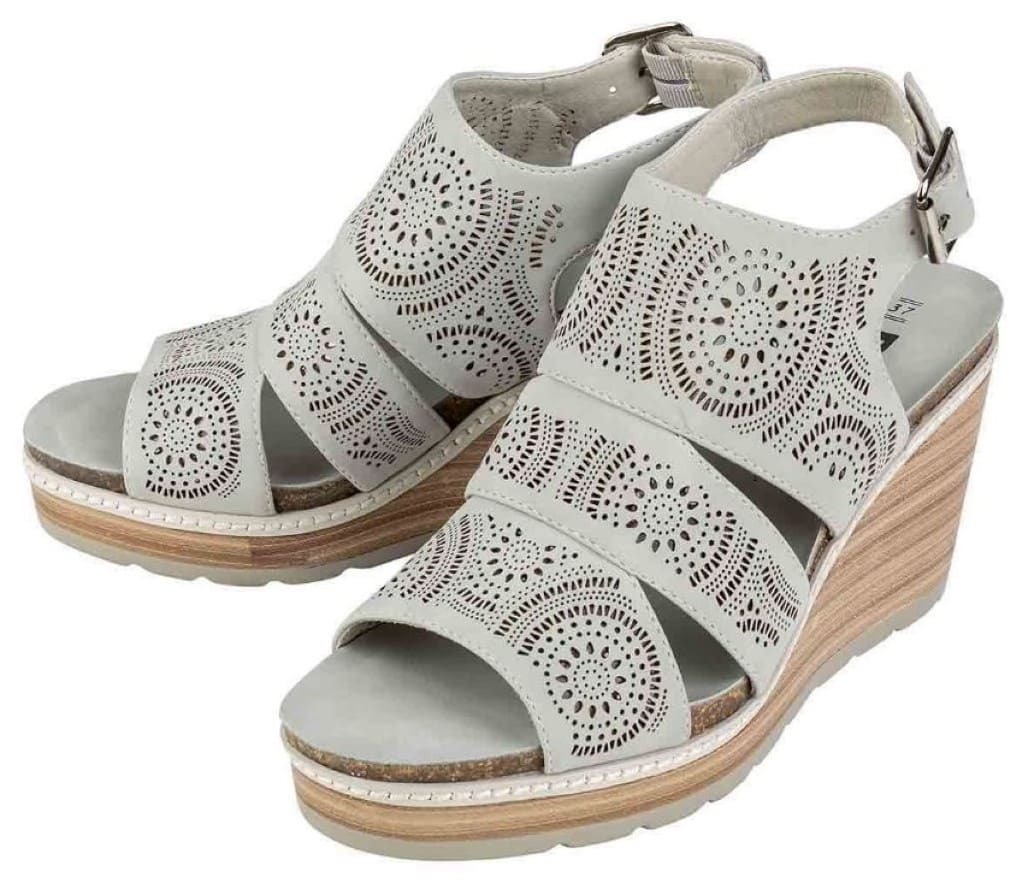 Sandalias de cuña para mujer Refresh