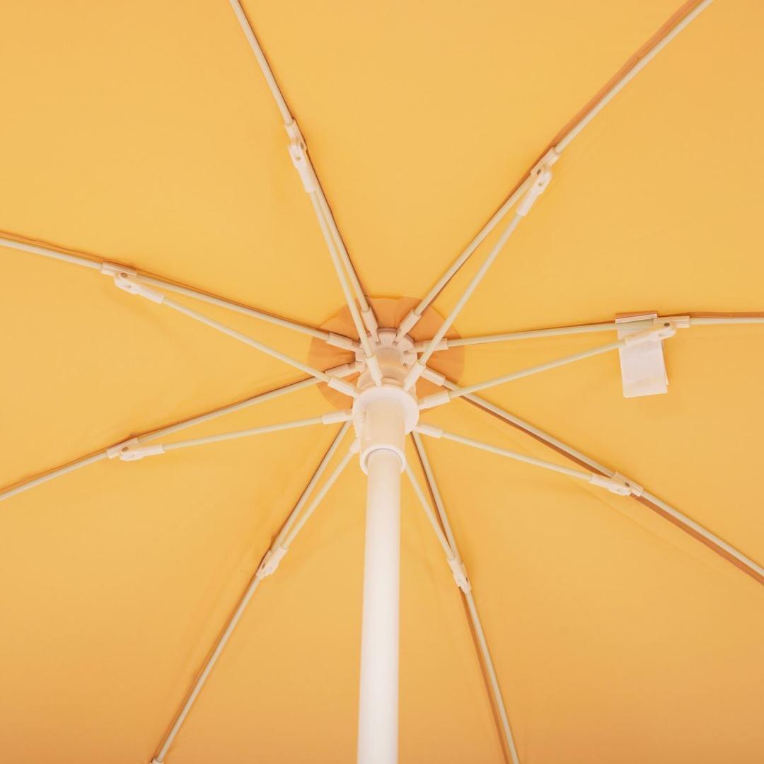 Sombrilla de playa Paruv 160 plegable UPF 50+ para 2 personas de Decathlon