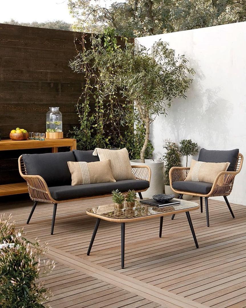 Conjunto de jardín Jable de El Corte Inglés